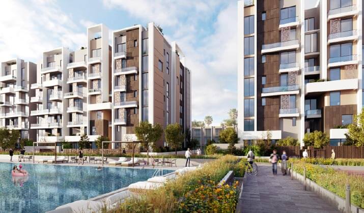 كمبوند مونتي نابوليوني المستقبل سيتي