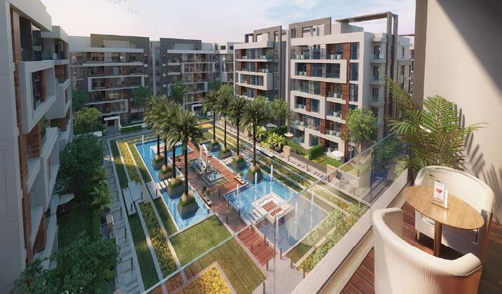 لاميرادا المستقبل سيتي La Mirada Mostakbal City