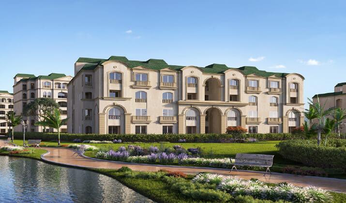 شقق للبيع بكمبوند لافينير مستقبل سيتي