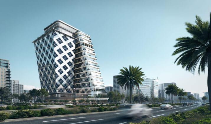 مول جيميني تاورز العاصمة الادارية