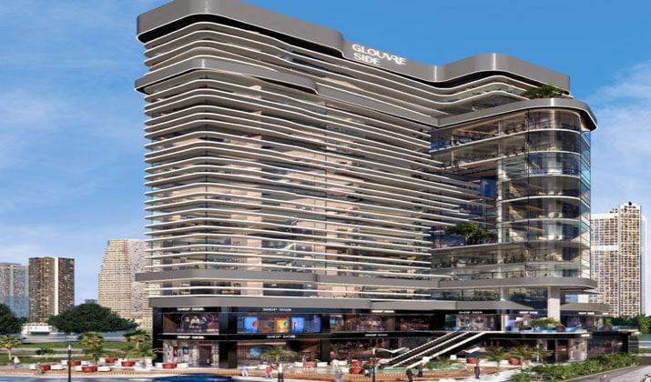 GLOUVRE side Business tower