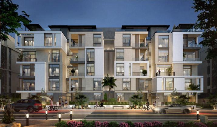 شقق للبيع بكمبوند ايفر ويست الشيخ زايد