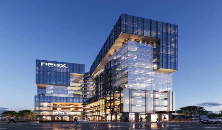 ابيكس العاصمة الادارية الجديدة Apex New Capital