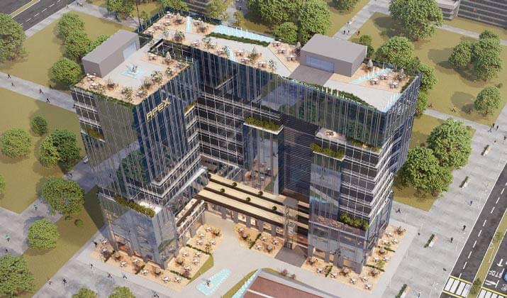 ابيكس تاور العاصمة الادارية الجديدة