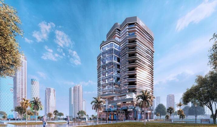 جلوفر سايد GLOUVRE side Business tower