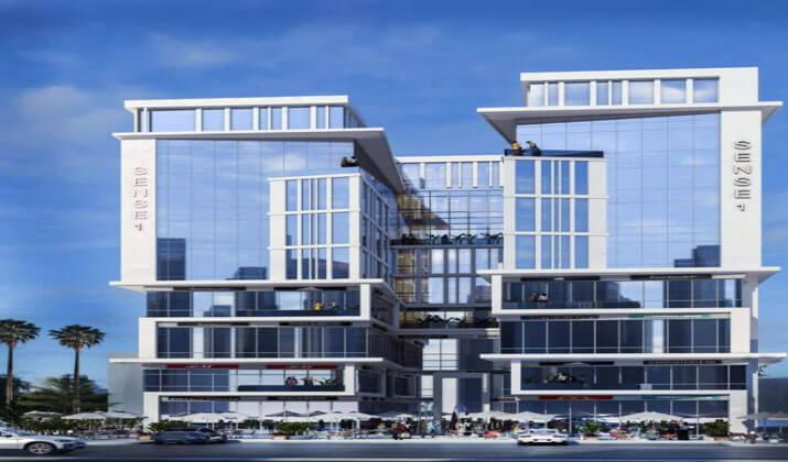 سينس مول الداون تاون العاصمة الادارية