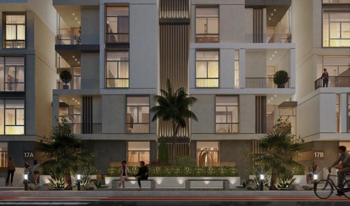 شقق كمبوند ايفر ويست الشيخ زايد