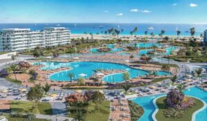 قرية رودس الساحل الشمالى