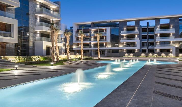 كمبوند الباتيو كازا الشروق شركة لافيستا العقارية