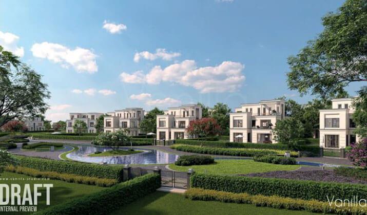 كمبوند جميرا ويست