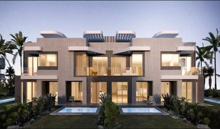 كمبوند ذا كانيون المستقبل سيتي