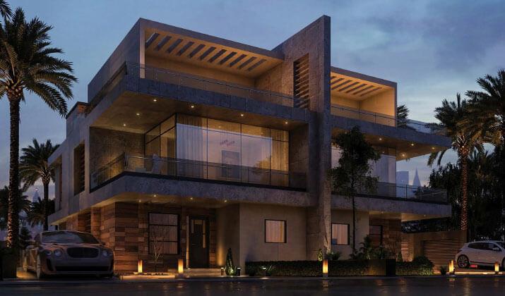 كمبوند كابستون الشيخ زايد