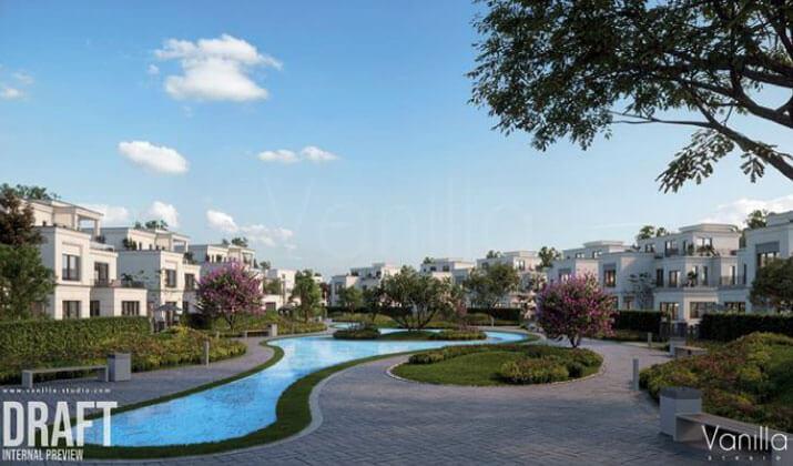 كمبوند نايا ويست الشيخ زايد