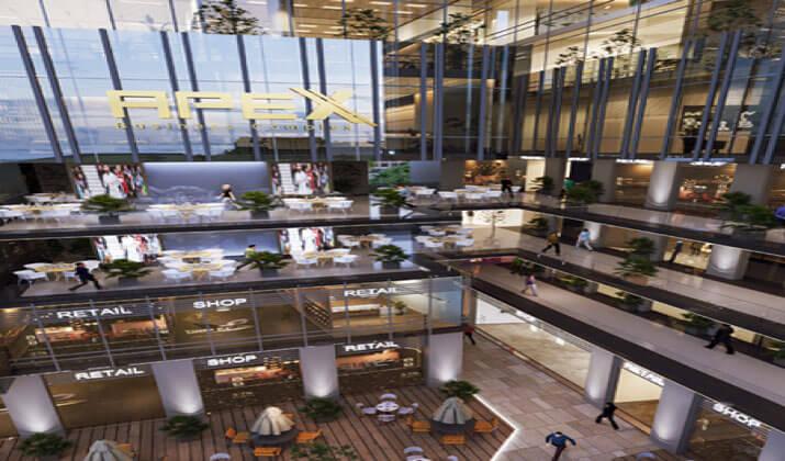 مشروع ابيكس مول العاصمة الاداريه