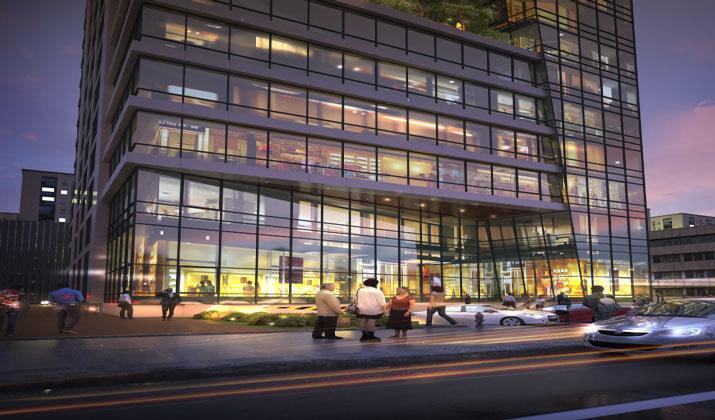 مشروع جيفال تاور العاصمة الاداريه