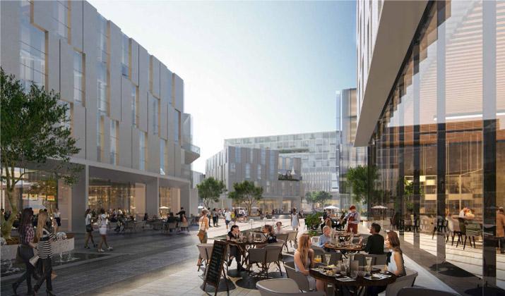 مكاتب مول ايفر ويست الشيخ زايد