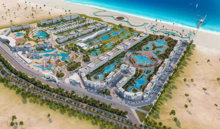 منتجع رودس الساحل الشمالى