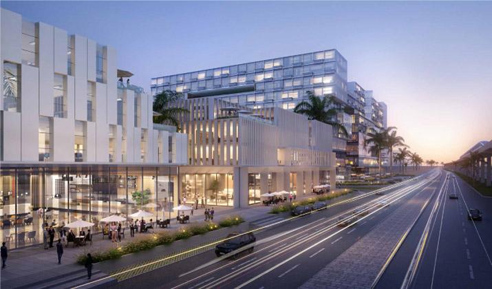 وحدات للبيع في مول ايفر ويست الشيخ زايد