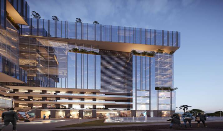 وحدات للبيع في ابيكس مول العاصمة الادارية