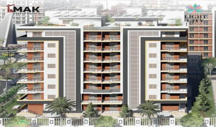 أسعار مشروع لايت سيتي العاصمة الادارية الجديدة