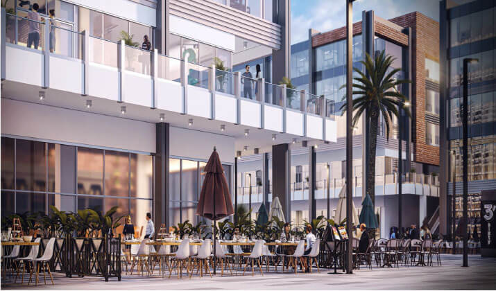 ثرى سكيستى القاهرة الجديدة لاند مارك صبور