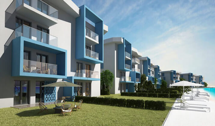 شاليهات للبيع في فوكا باي راس الحكمه