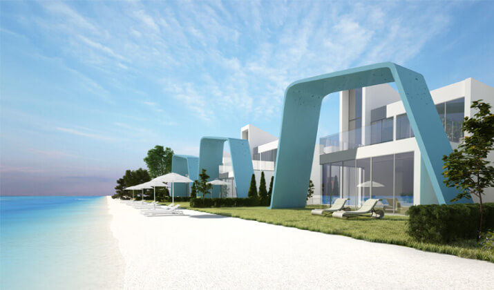 قرية فوكا باي الساحل الشمالي