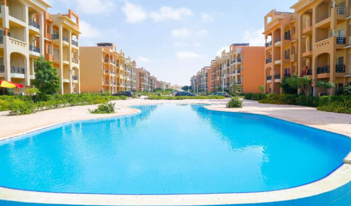 قريه الامارات هايتس الساحل الشمالي