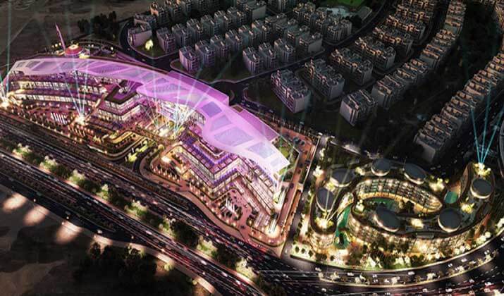 مشروع فيفث سكوير التجمع الخامس