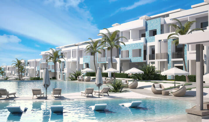 منتجع فوكا باي الساحل الشمالي