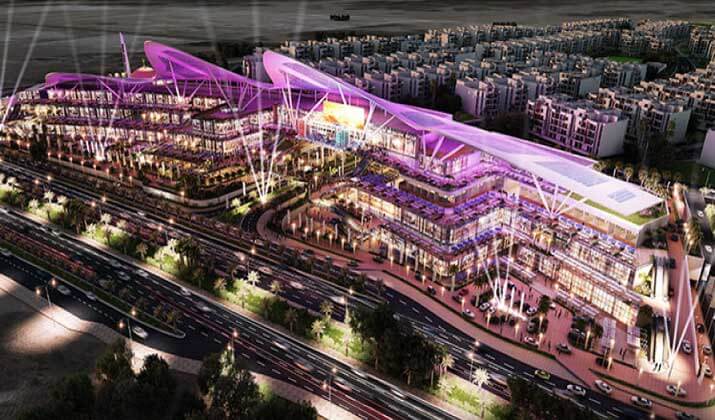 مول فيفث سكوير القاهرة الجديدة Fifth Square New Cairo