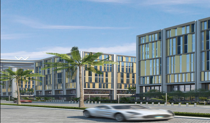 واحد شارع التسعين لاند مارك صبور بالتجمع الخامس