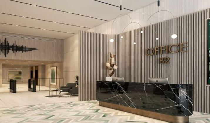 وحدات للبيع في مول واحد شارع التسعين