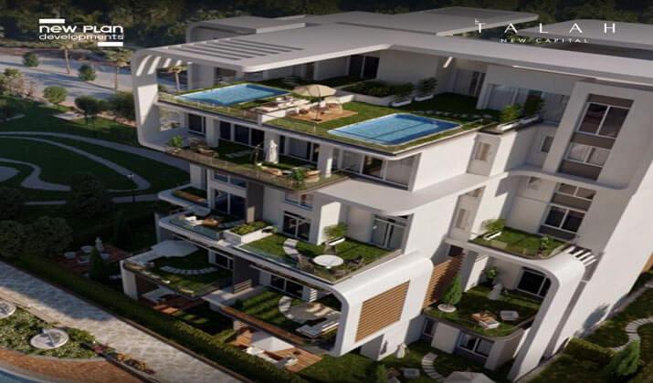 طلة العاصمة الادارية الجديدة