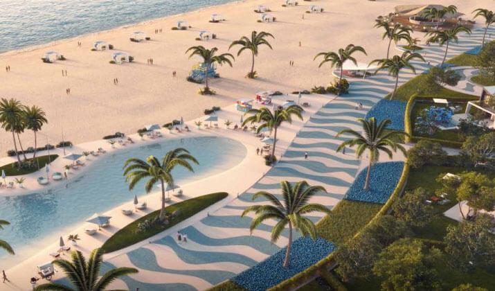 منتجع وايت ساند الساحل الشمالي