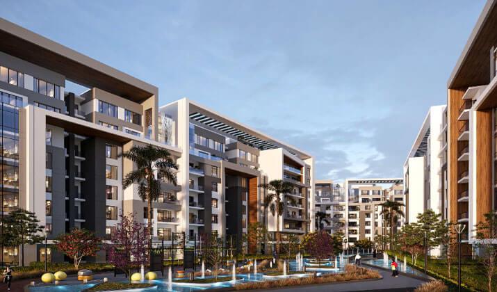 وحدات للبيع في رايت العاصمة الادارية الجديدة