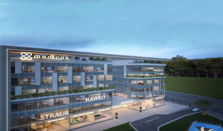 مشروع ميدايكون العاصمة الادارية الجديدة