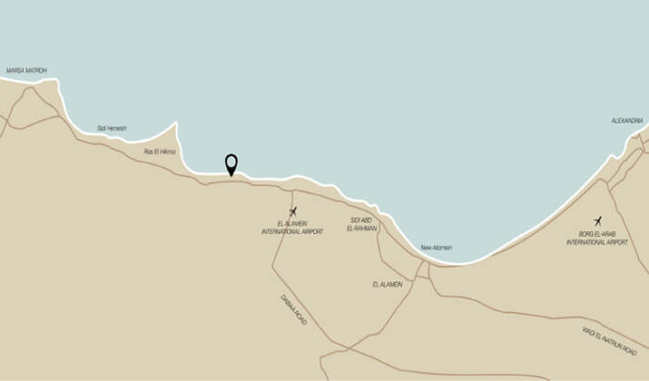 موقع ذا ميد الساحل الشمالي