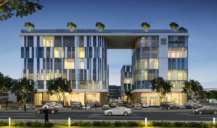 ميدايكون العاصمة الادارية الجديدة