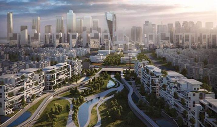 ما هي احياء العاصمة الادارية الجديدة؟