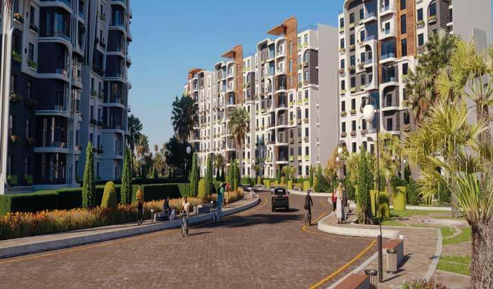 سولي ريزيدنس جولف العاصمة الادارية الجديدة