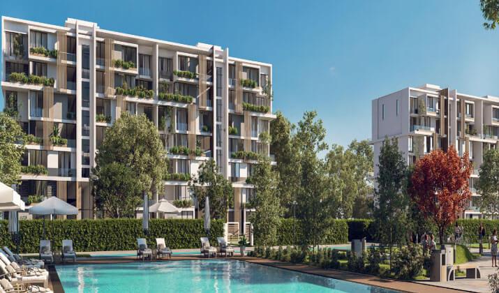 كمبوند البوسكو سيتي بالمستقبل