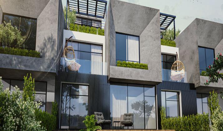 كمبوند ايست شاير التجمع الخامس بالقاهرة الجديدة