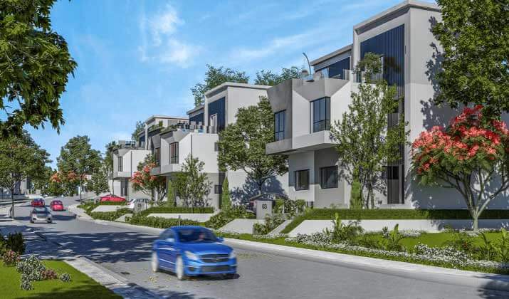 كمبوند ايست شير التجمع الخامس