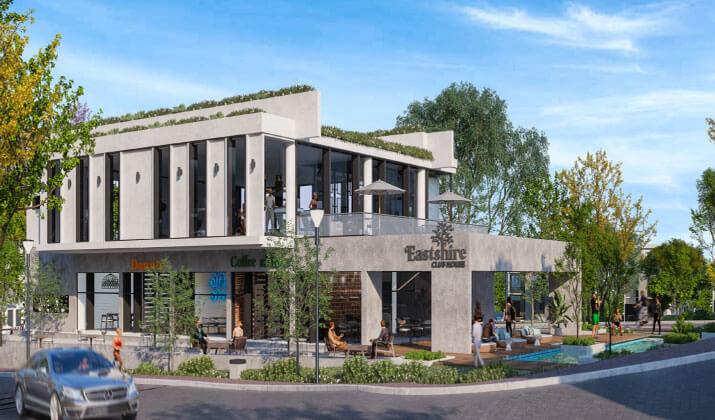 ايست شير القاهرة الجديدة Eastshire New Cairo