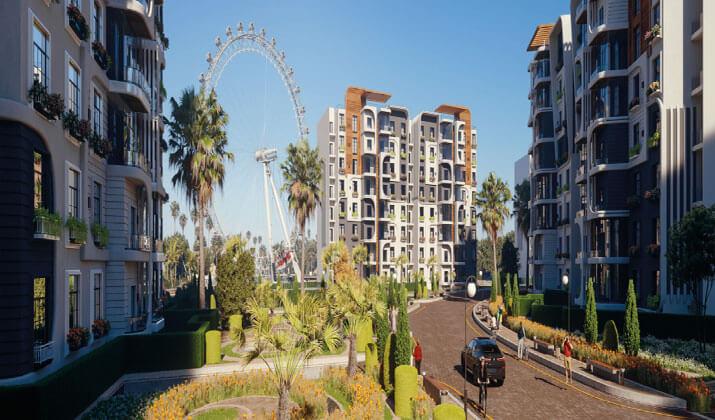 كمبوند سولي ريزيدنس العاصمة الادارية الجديدة