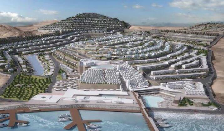 مشاريع مدينة الجلالة الجديدة