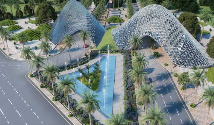 خدمات مدينة المستقبل بالتجمع الخامس