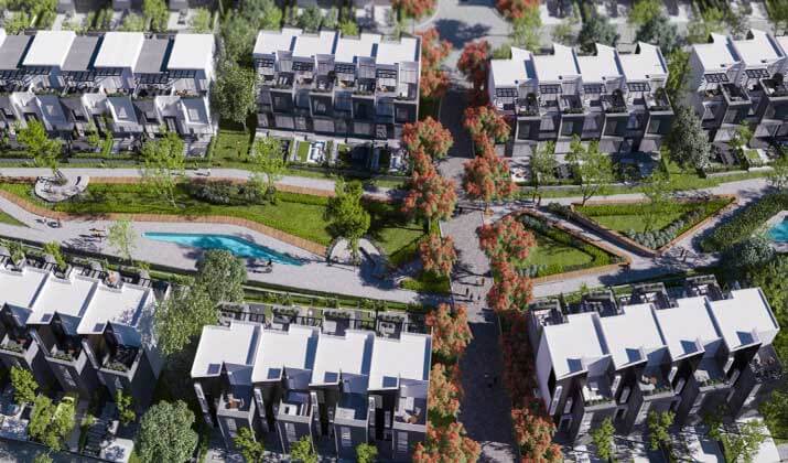 مشروع ايست شير التجمع الخامس