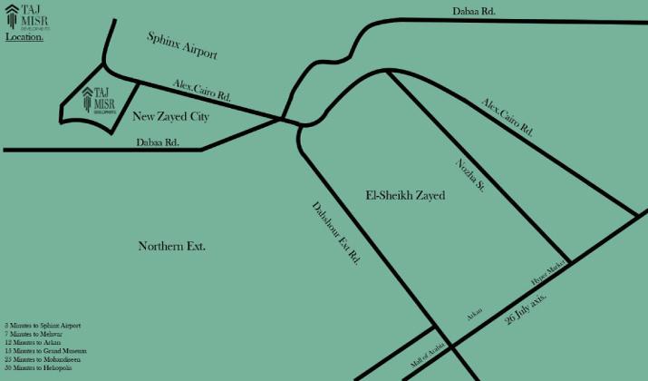 موقع دي جويا الشيخ زايد